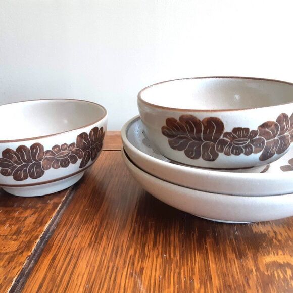 Mexican Soup Bowl Set | Stoneware Serving set - Picture 1 of 6